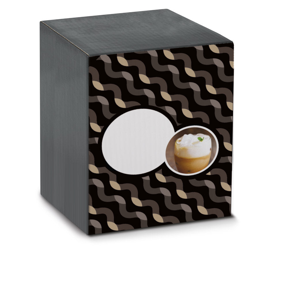 Americano. Borosilicate Glass Cup 220 Ml