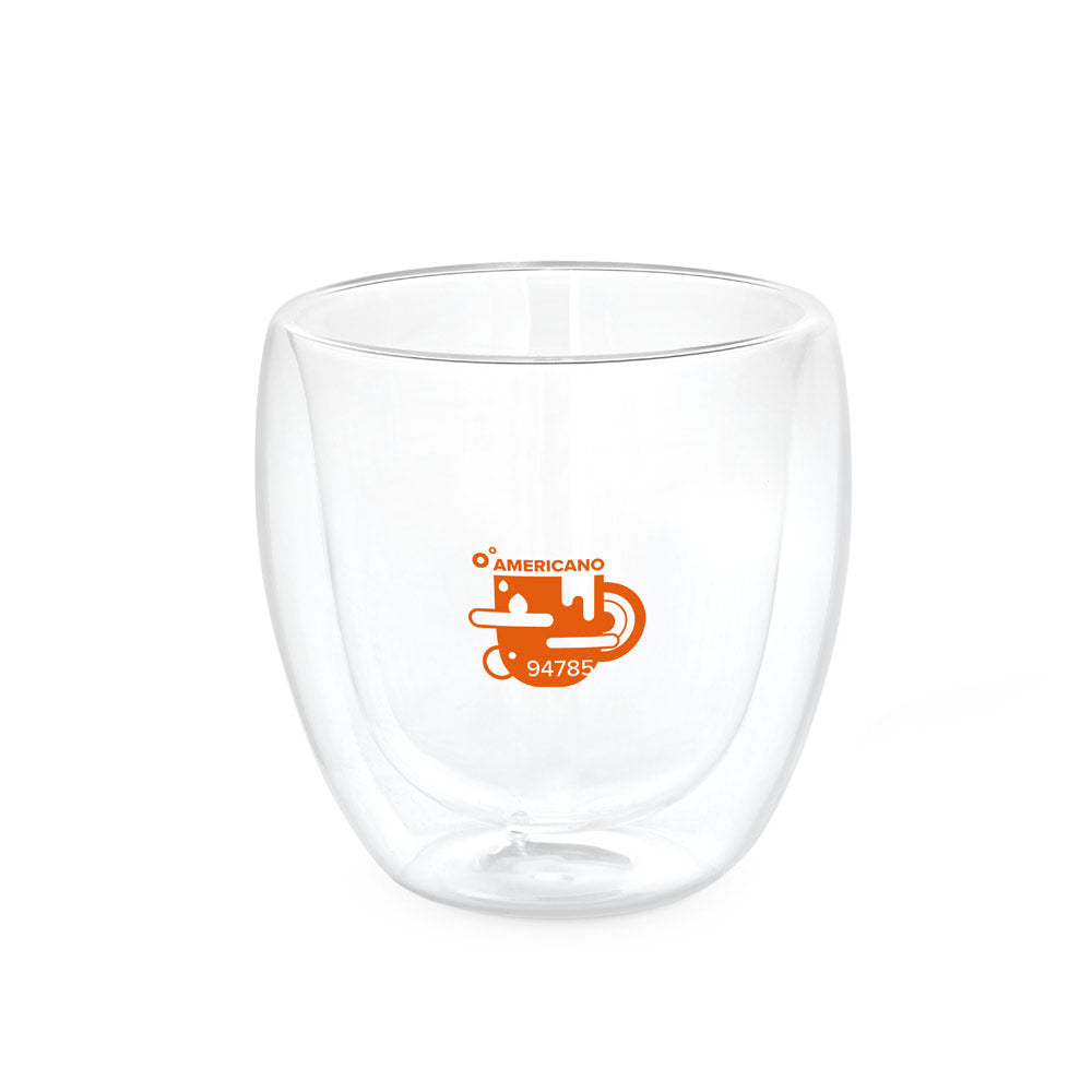 Americano. Borosilicate Glass Cup 220 Ml