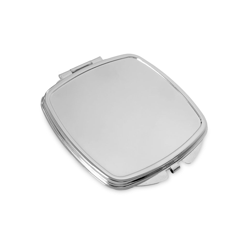 Shimmer. Metal Compact Mirror