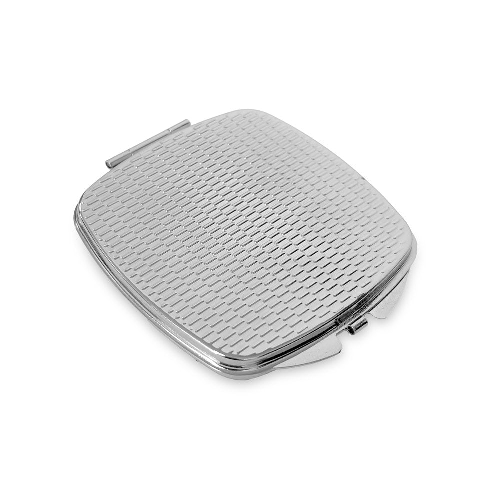 Shimmer. Metal Compact Mirror