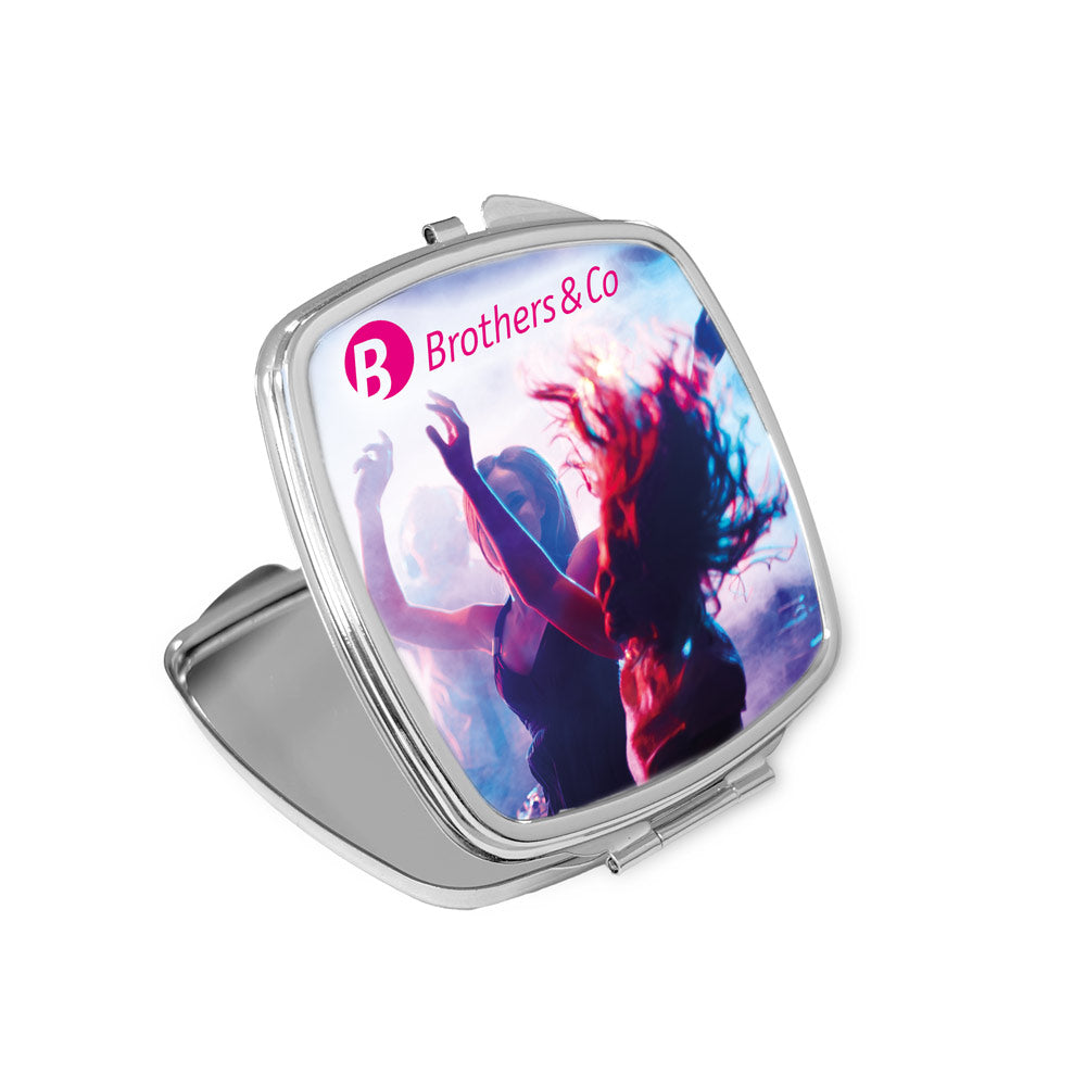 Shimmer. Metal Compact Mirror