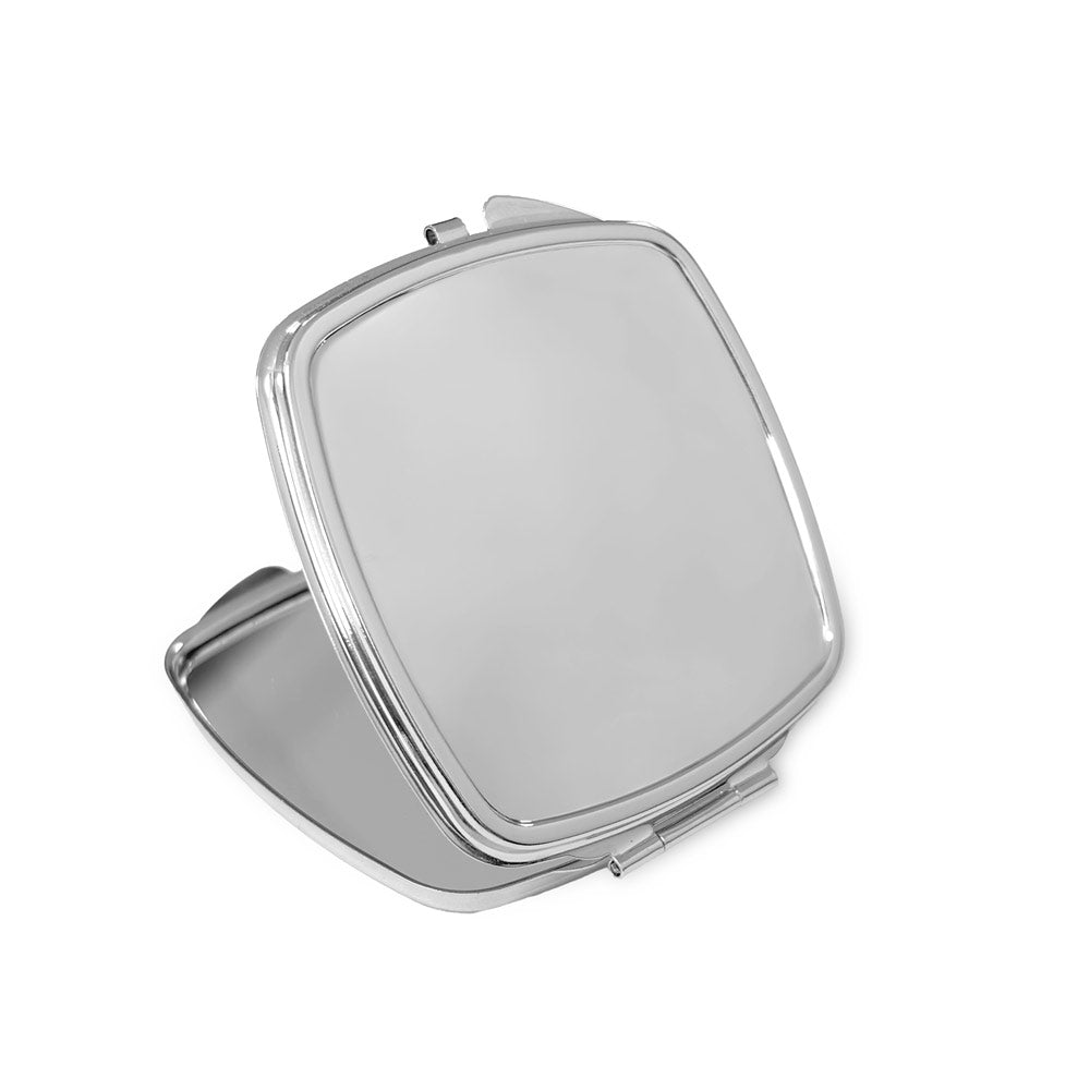Shimmer. Metal Compact Mirror