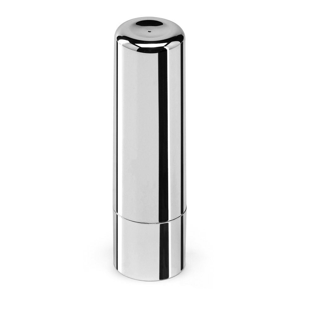 Scarlett. Lip Balm In Mirror Finish Metal Case
