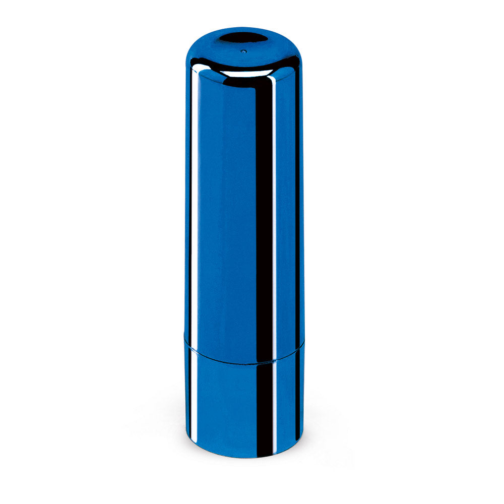 Scarlett. Lip Balm In Mirror Finish Metal Case