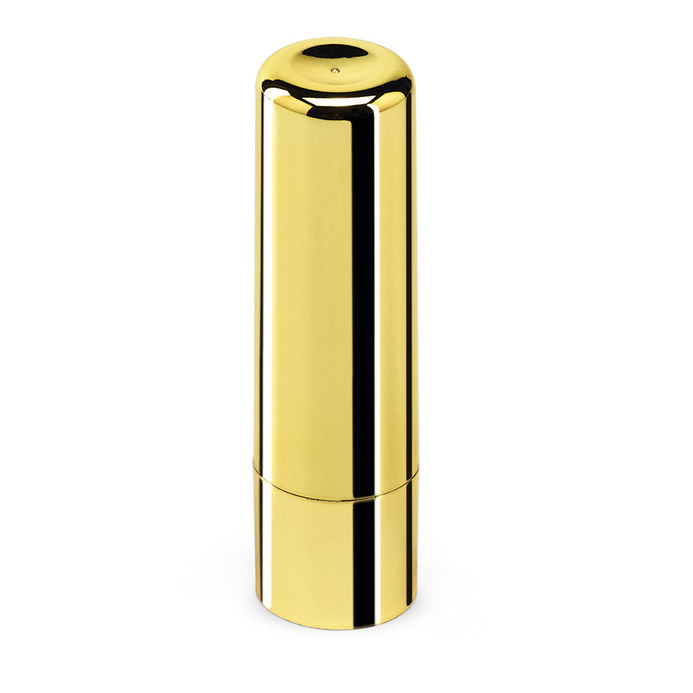 Scarlett. Lip Balm In Mirror Finish Metal Case
