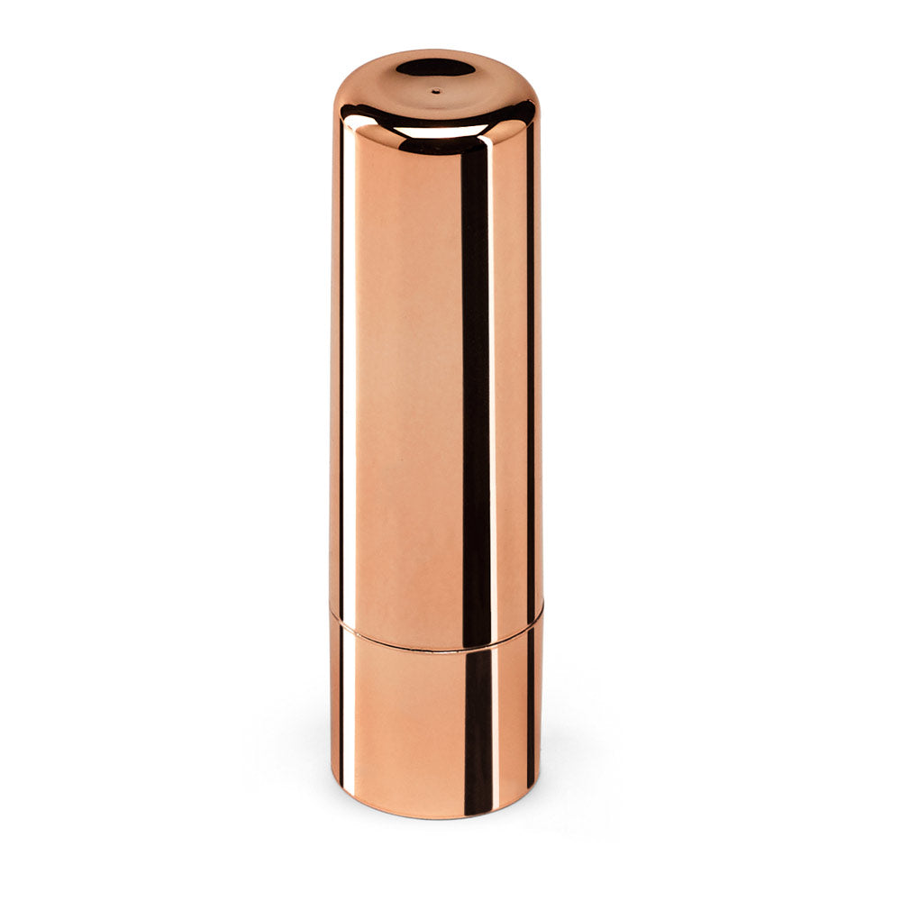 Scarlett. Lip Balm In Mirror Finish Metal Case