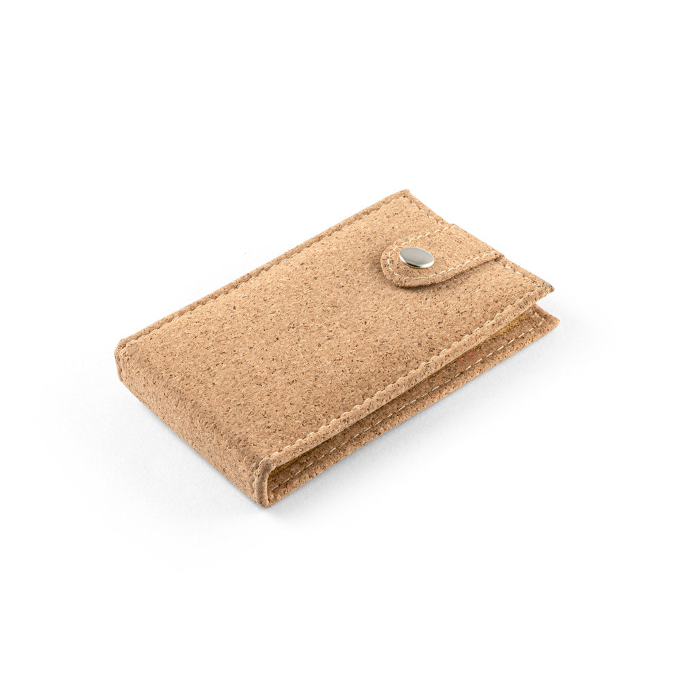 Zena. Stainless Steel Manicure Set In Cork Pouch