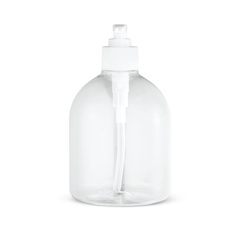 Reflask 500. Bottle With Dispenser In Pe And Pp 500 Ml
