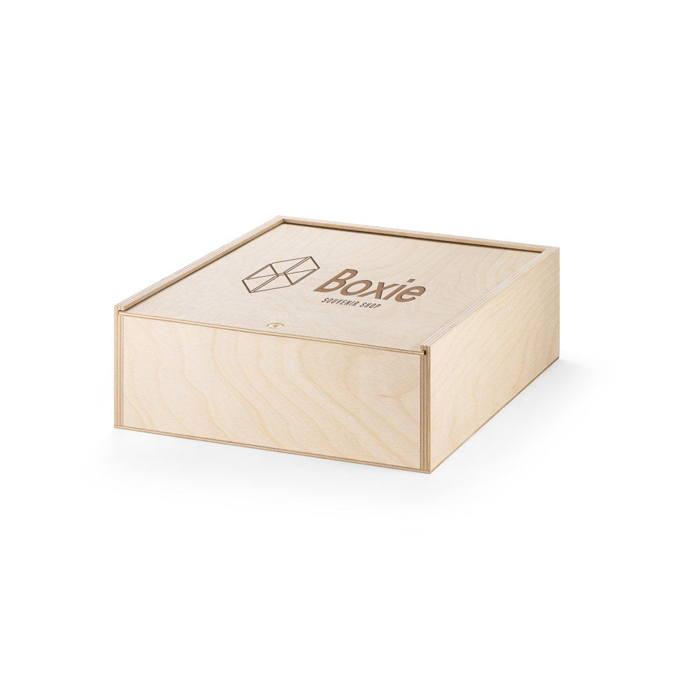 Boxie Wood L. Wood Box L
