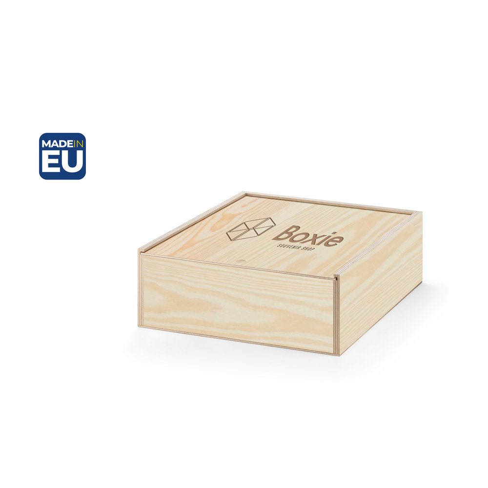 Boxie Wood L. Wood Box L