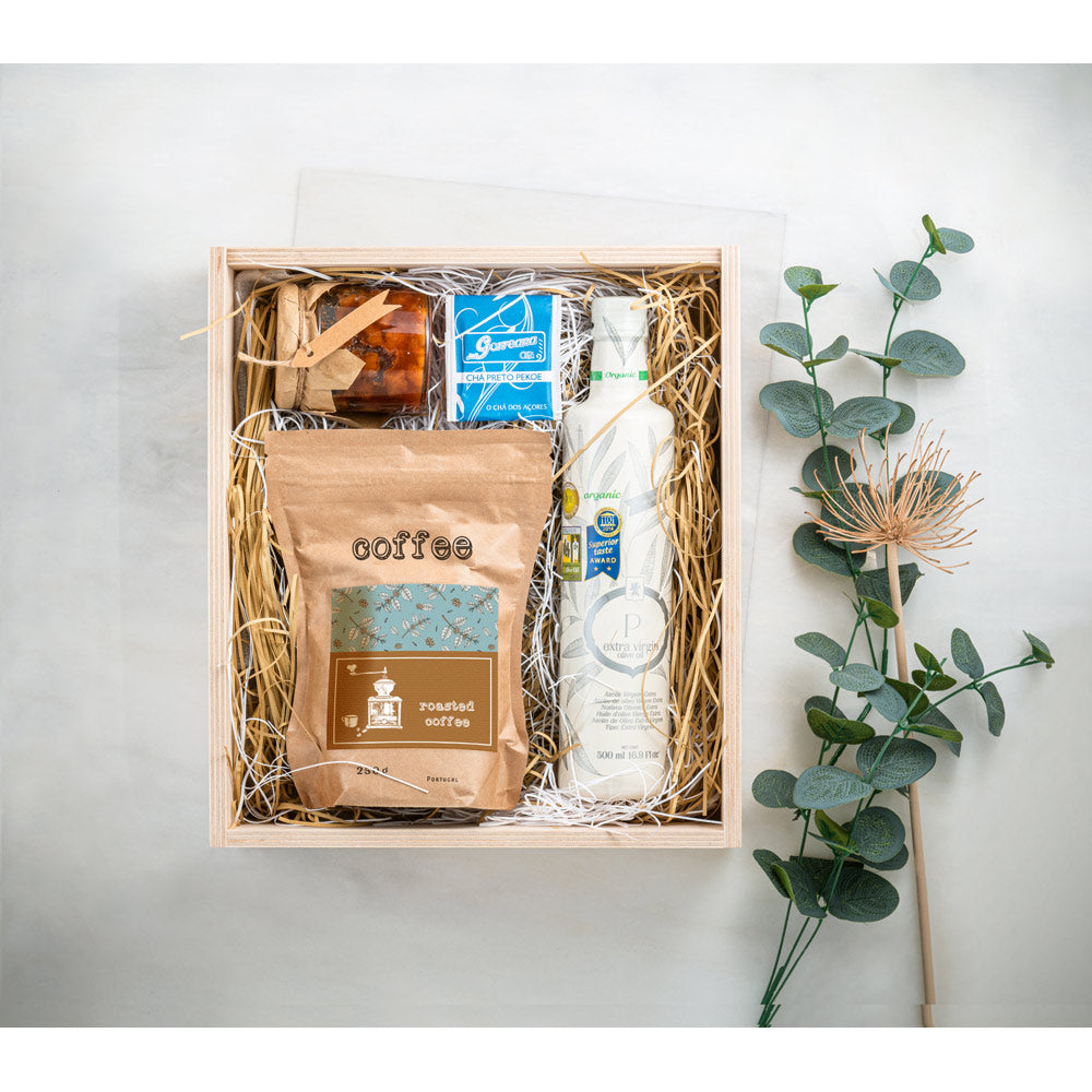 Boxie Clear L. Wood Box L