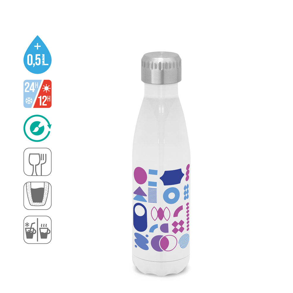 Amorti M. Sublimation Stainless Steel Thermos Bottle 510 Ml