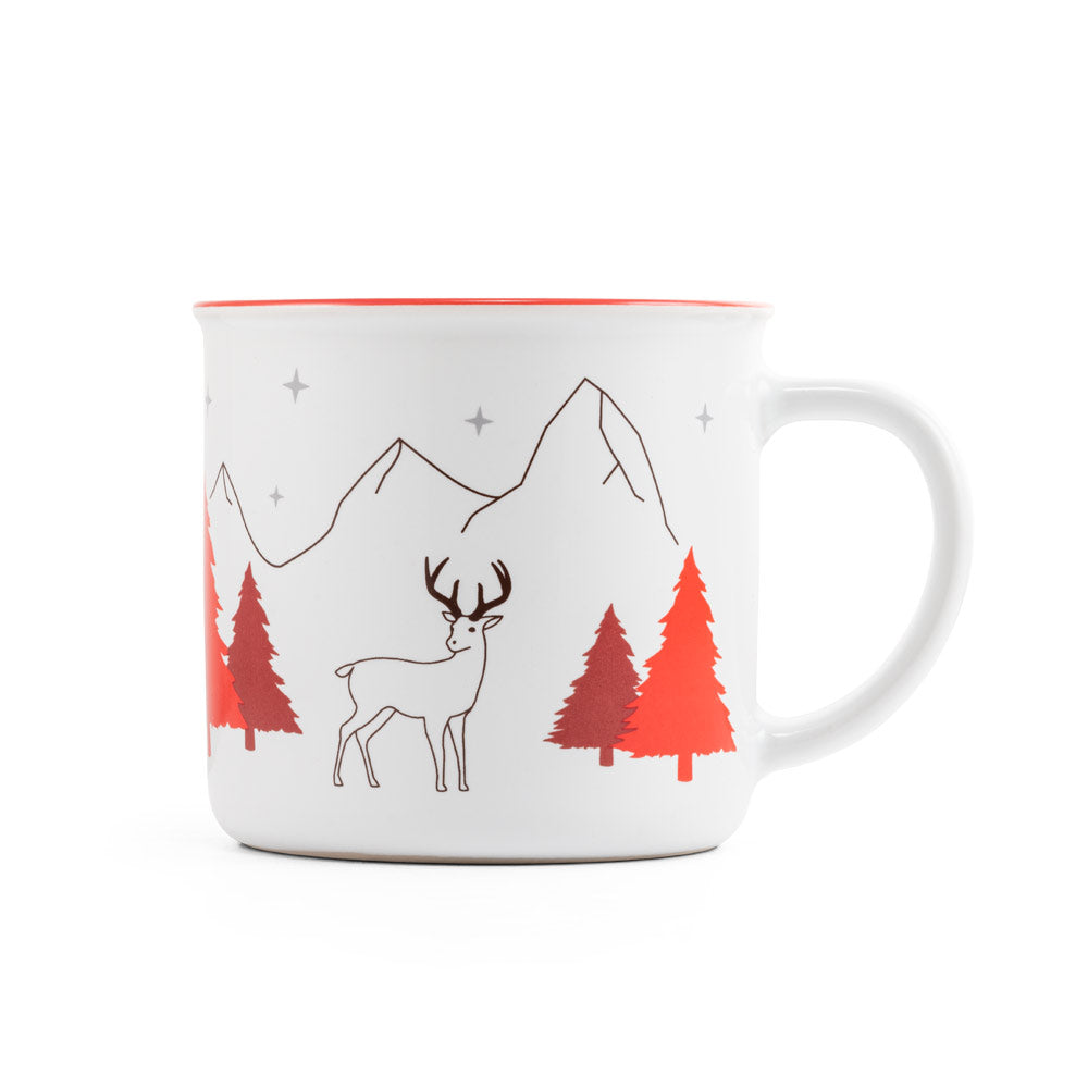 Vernon X. Ceramic Mug