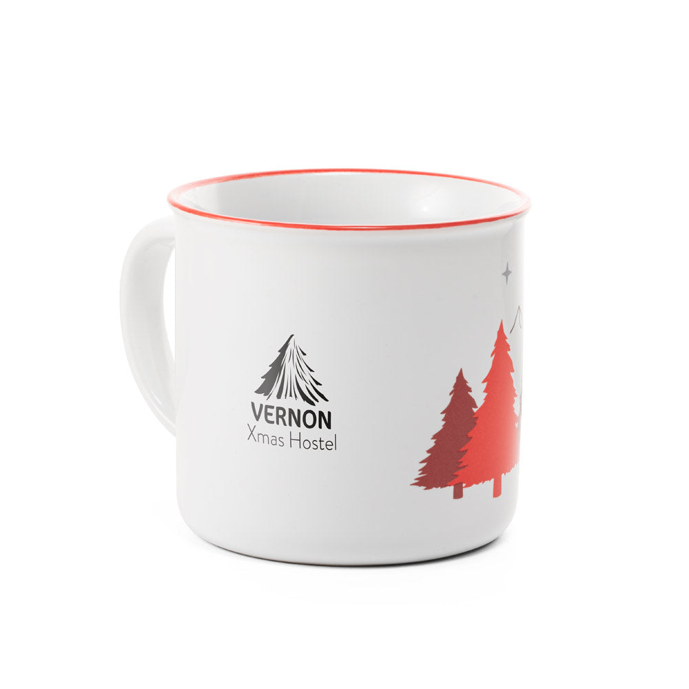 Vernon X. Ceramic Mug
