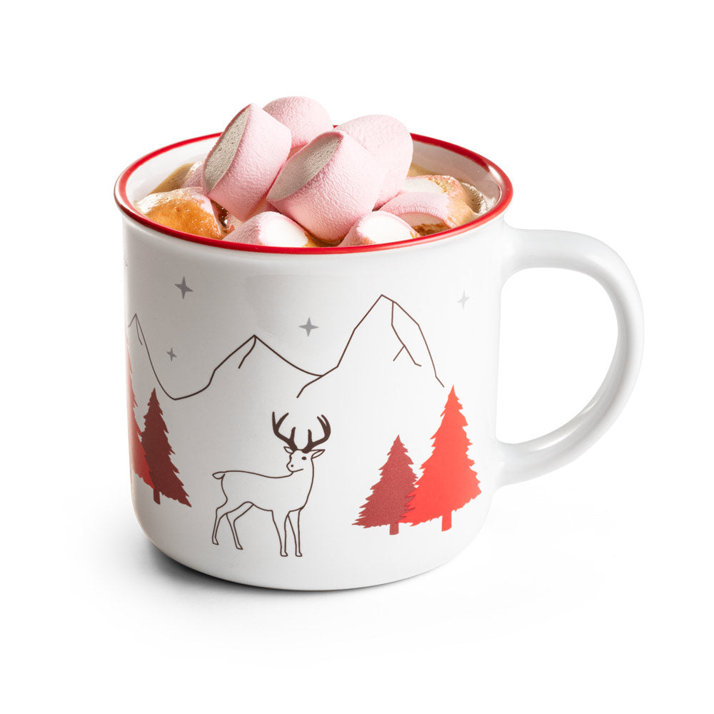 Vernon X. Ceramic Mug
