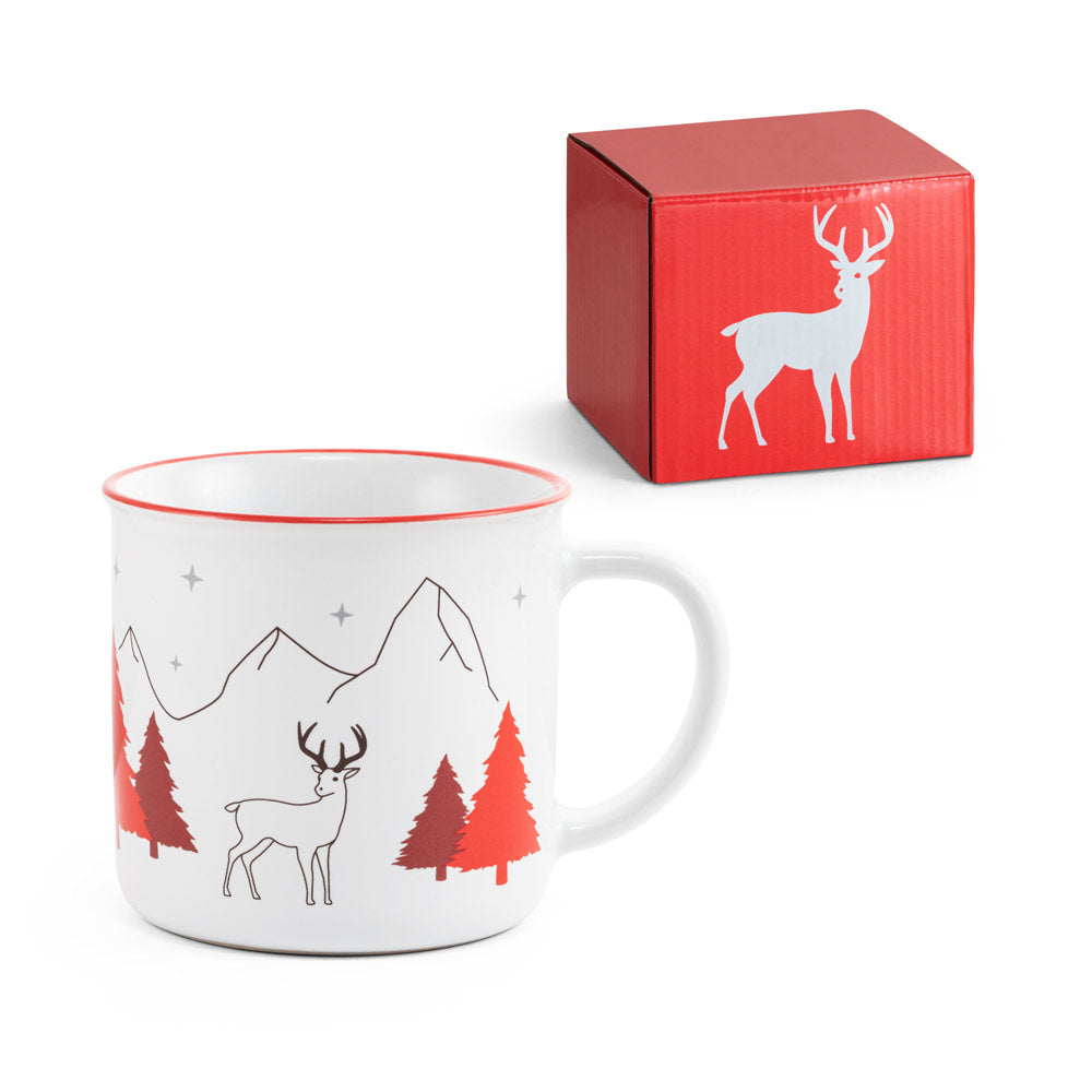 Vernon X. Ceramic Mug