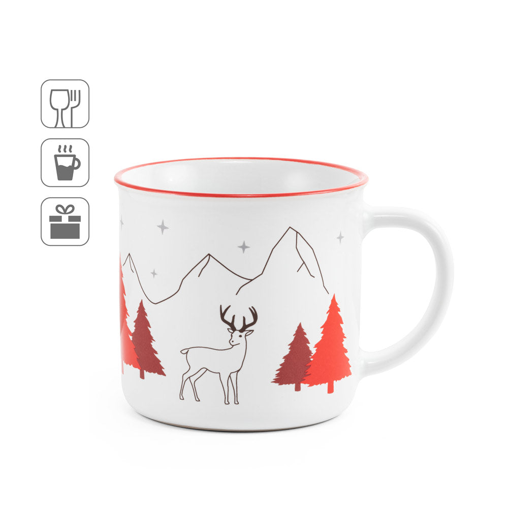 Vernon X. Ceramic Mug
