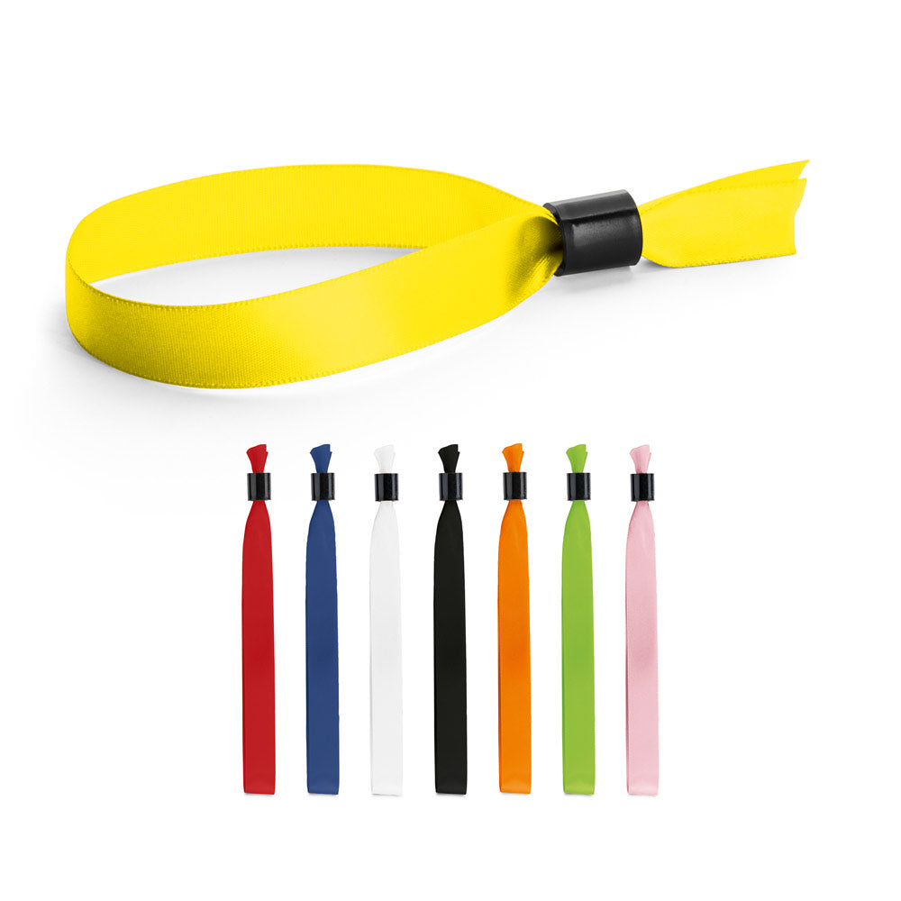 Seccur. Tamper Proof Satin Bracelet