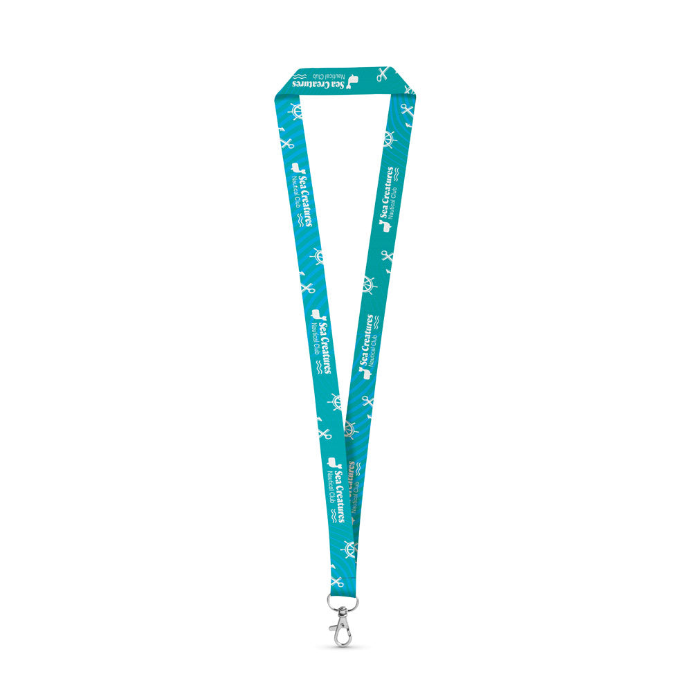 Brighton. Set Lanyard Sublimation Long Ii (20 Mm) With Hook Trigger Snap 20 Mm