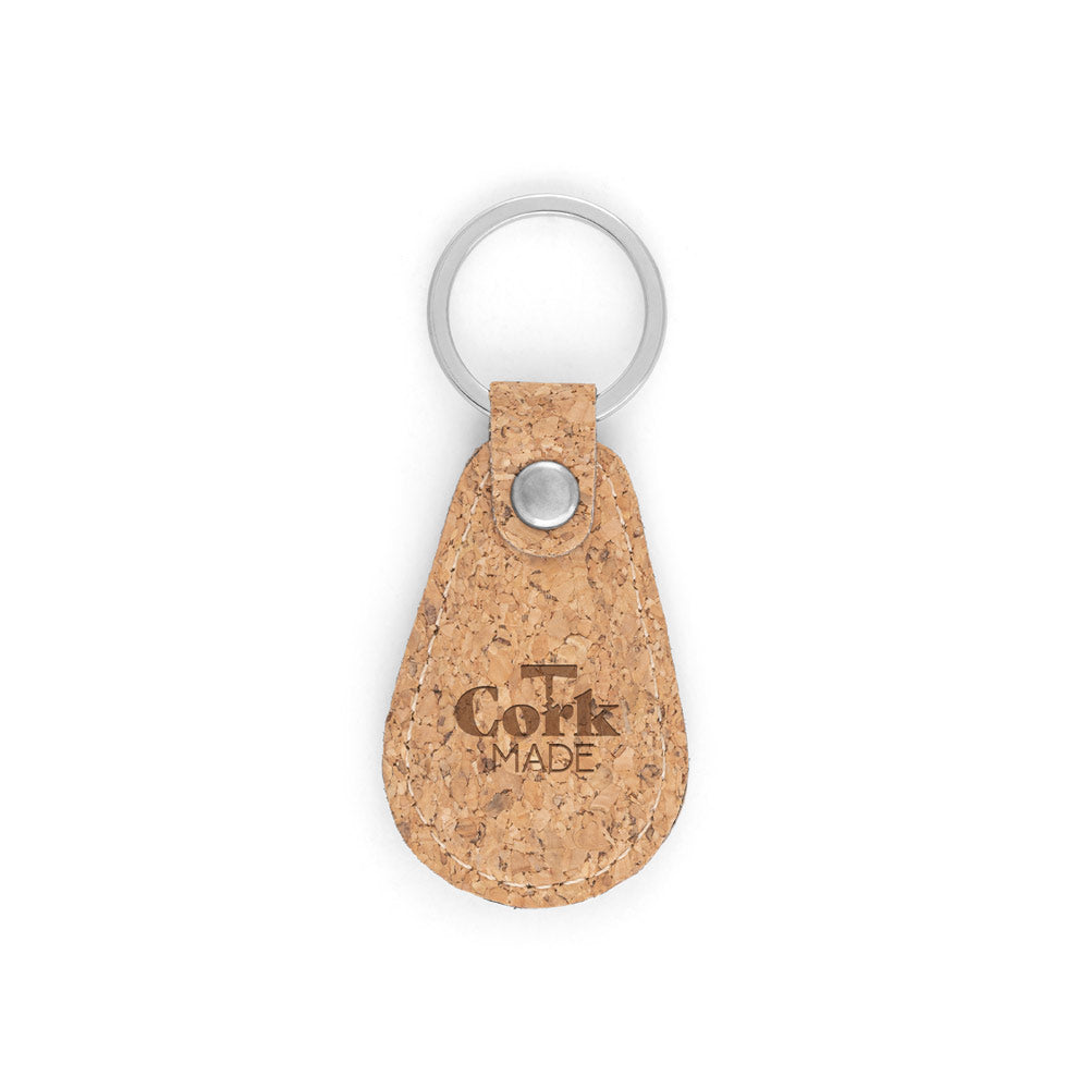 Millau. Cork Keyring