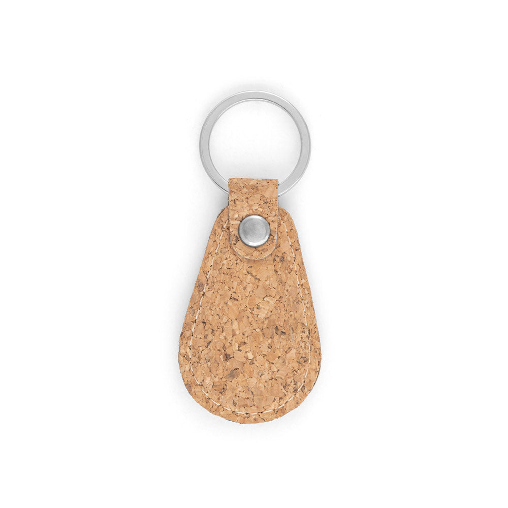 Millau. Cork Keyring
