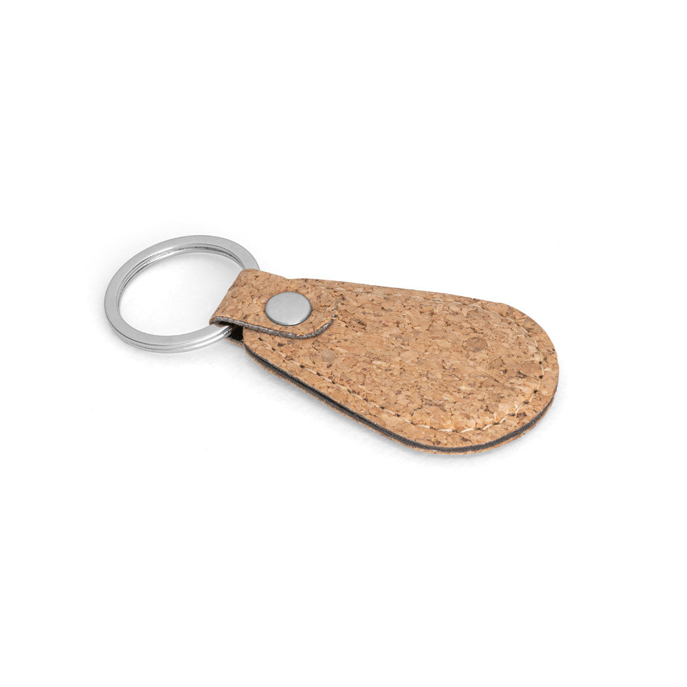 Millau. Cork Keyring