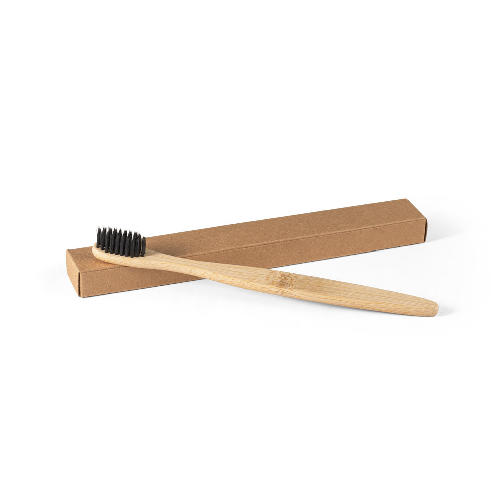 Delany. Toothbrush With Bamboo Body And Nylon Bristles