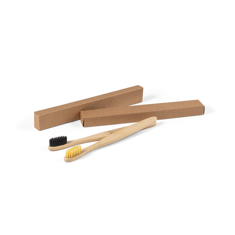 Delany. Toothbrush With Bamboo Body And Nylon Bristles