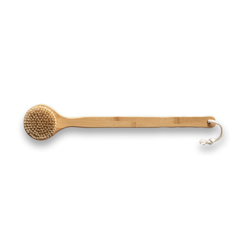 Arkin. Bamboo Shower And Bath Brush