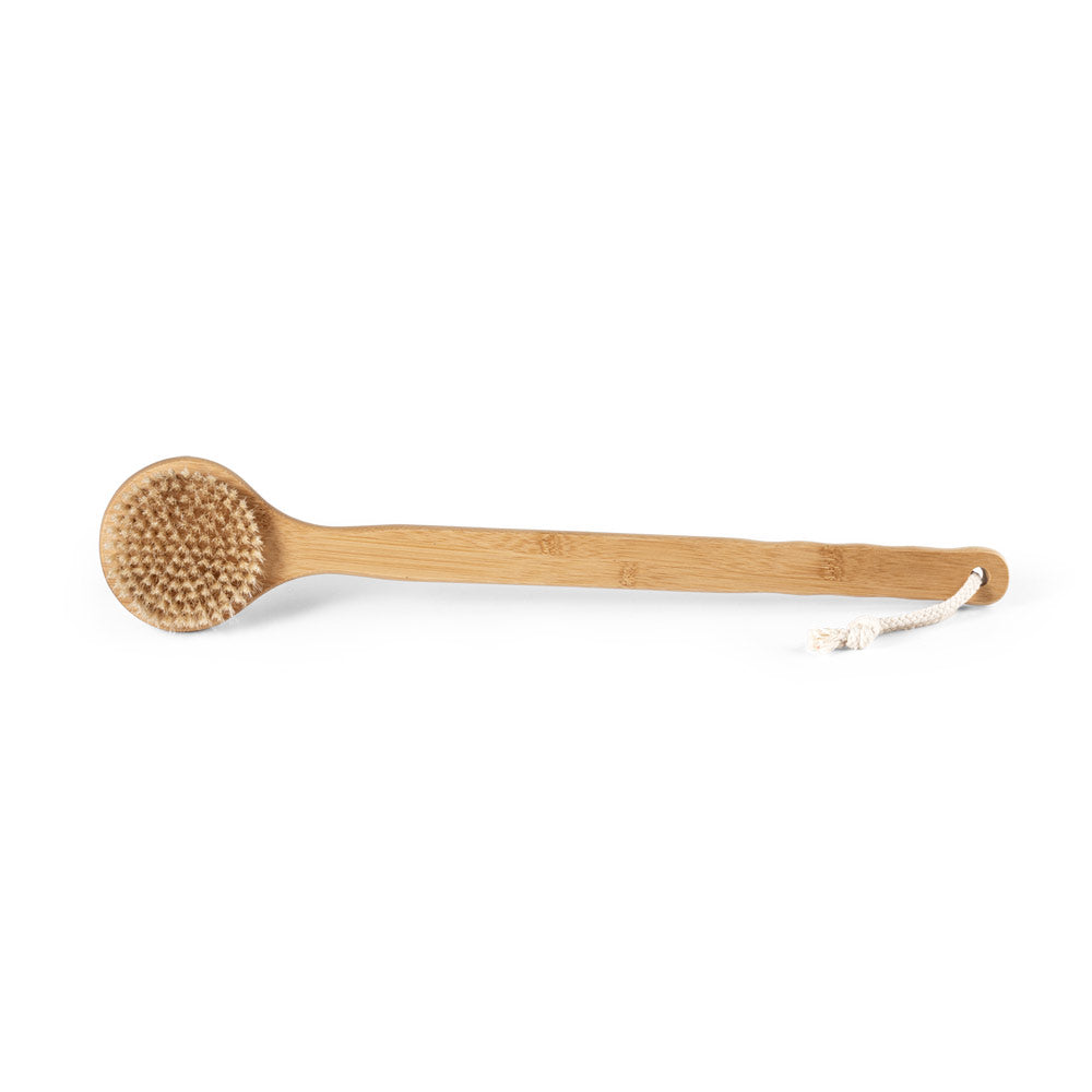Arkin. Bamboo Shower And Bath Brush