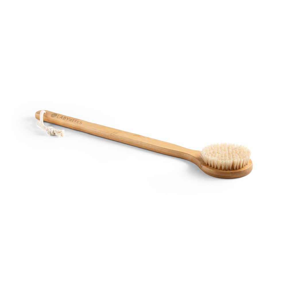 Arkin. Bamboo Shower And Bath Brush