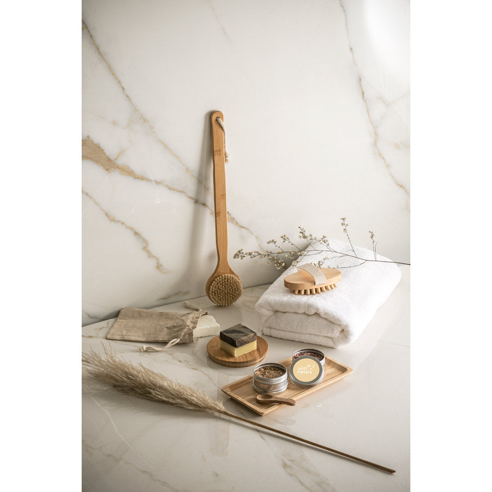 Arkin. Bamboo Shower And Bath Brush