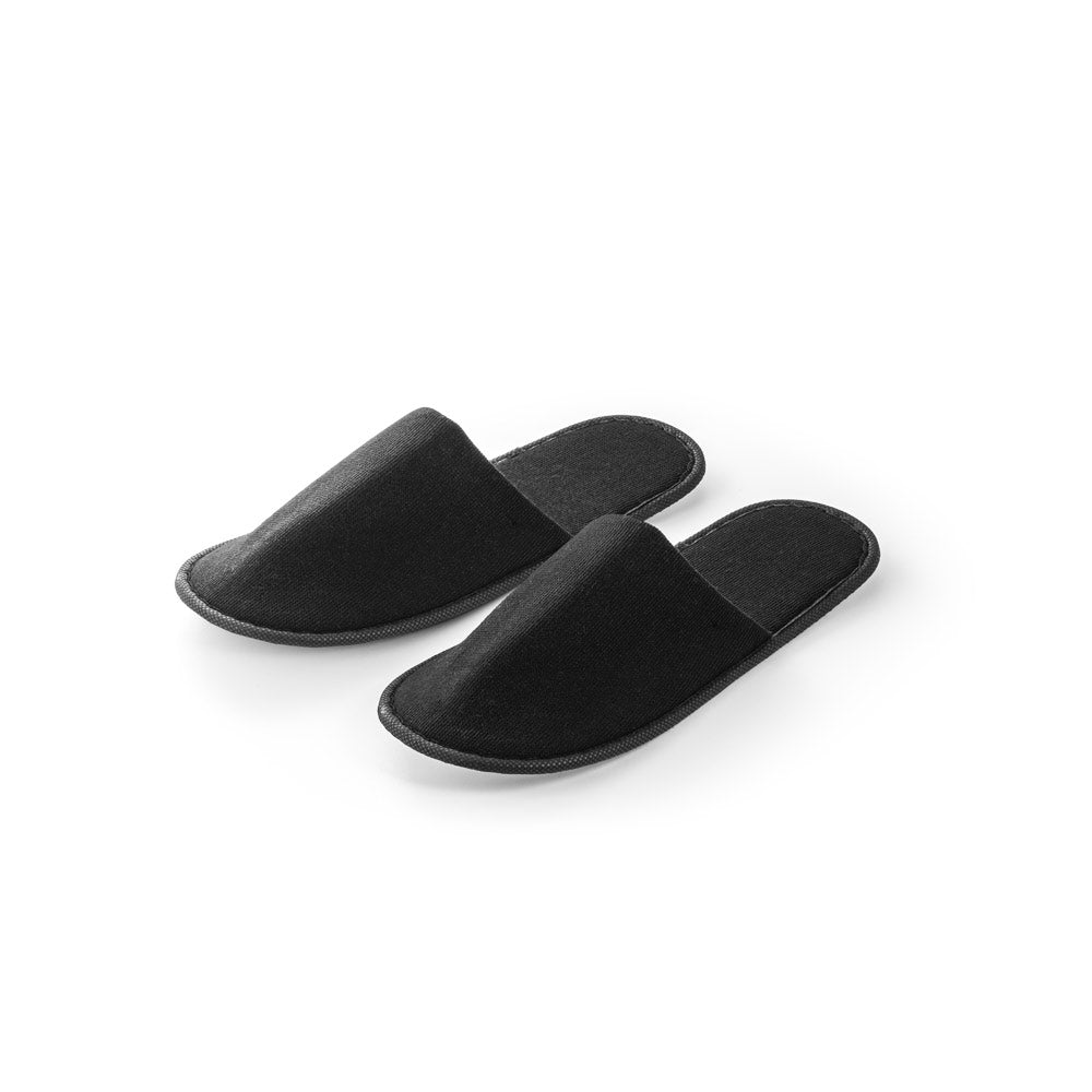 Danes. Unisex Bedroom Slippers In Polyester