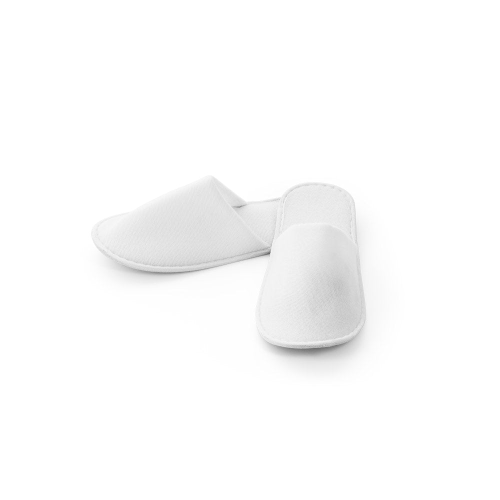 Danes. Unisex Bedroom Slippers In Polyester