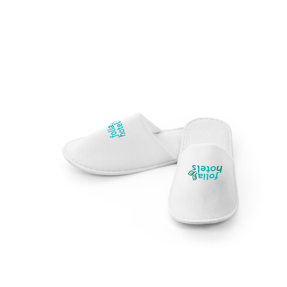 Danes. Unisex Bedroom Slippers In Polyester