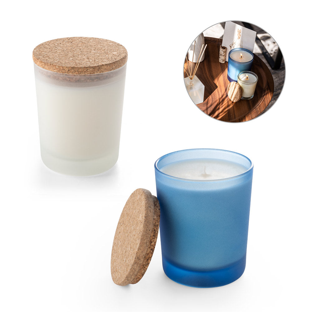Duval. Aromatic Soy Candle With Cork Lid 180 G