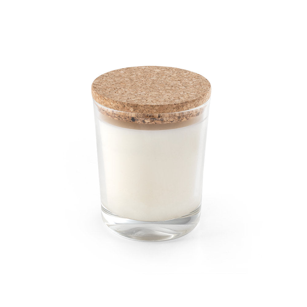 Zen 180. Aromatic Candle In A Glass Cup With A Cork Lid 180 G