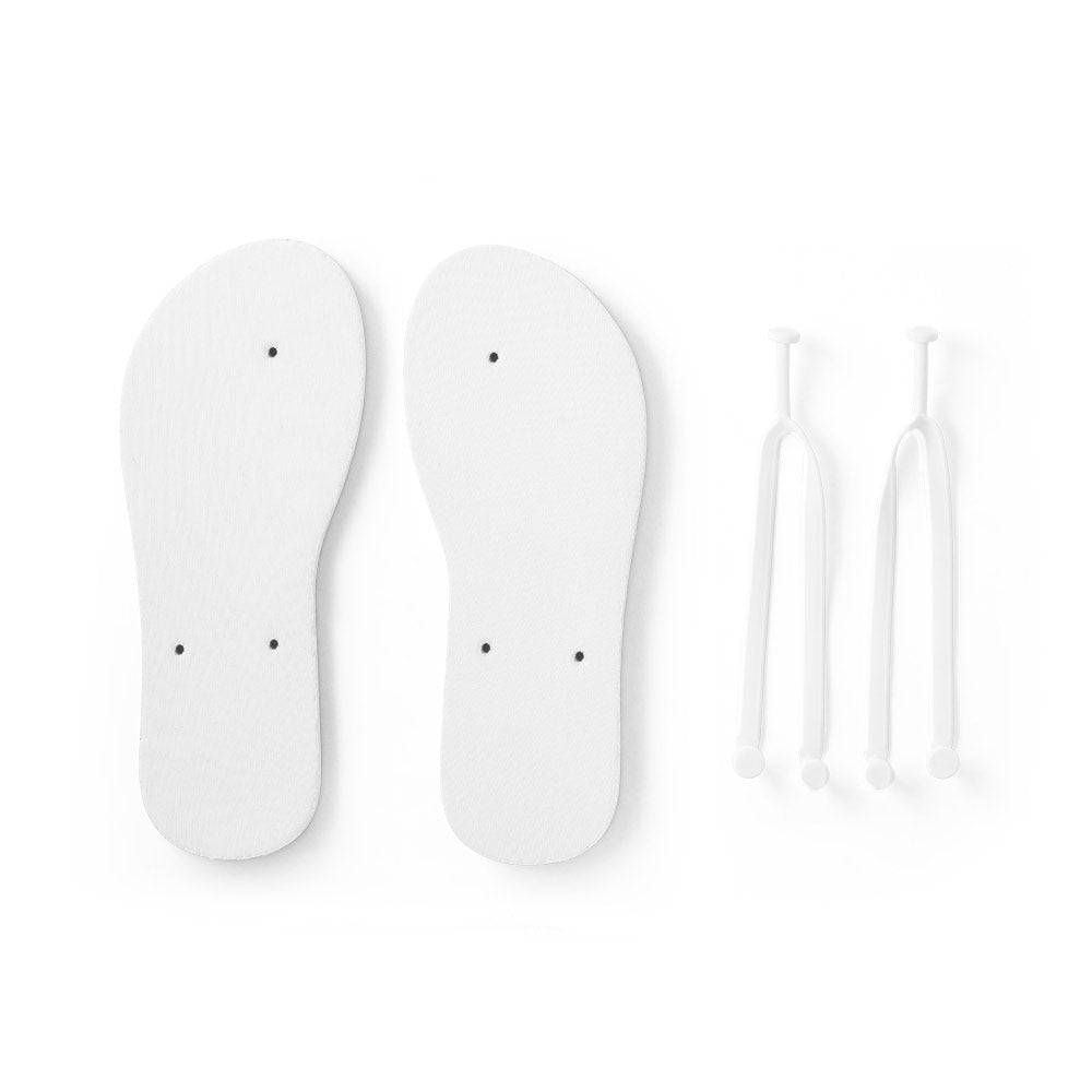 Bali S / M. Slippers With Fully Customizable Sublimation Soles