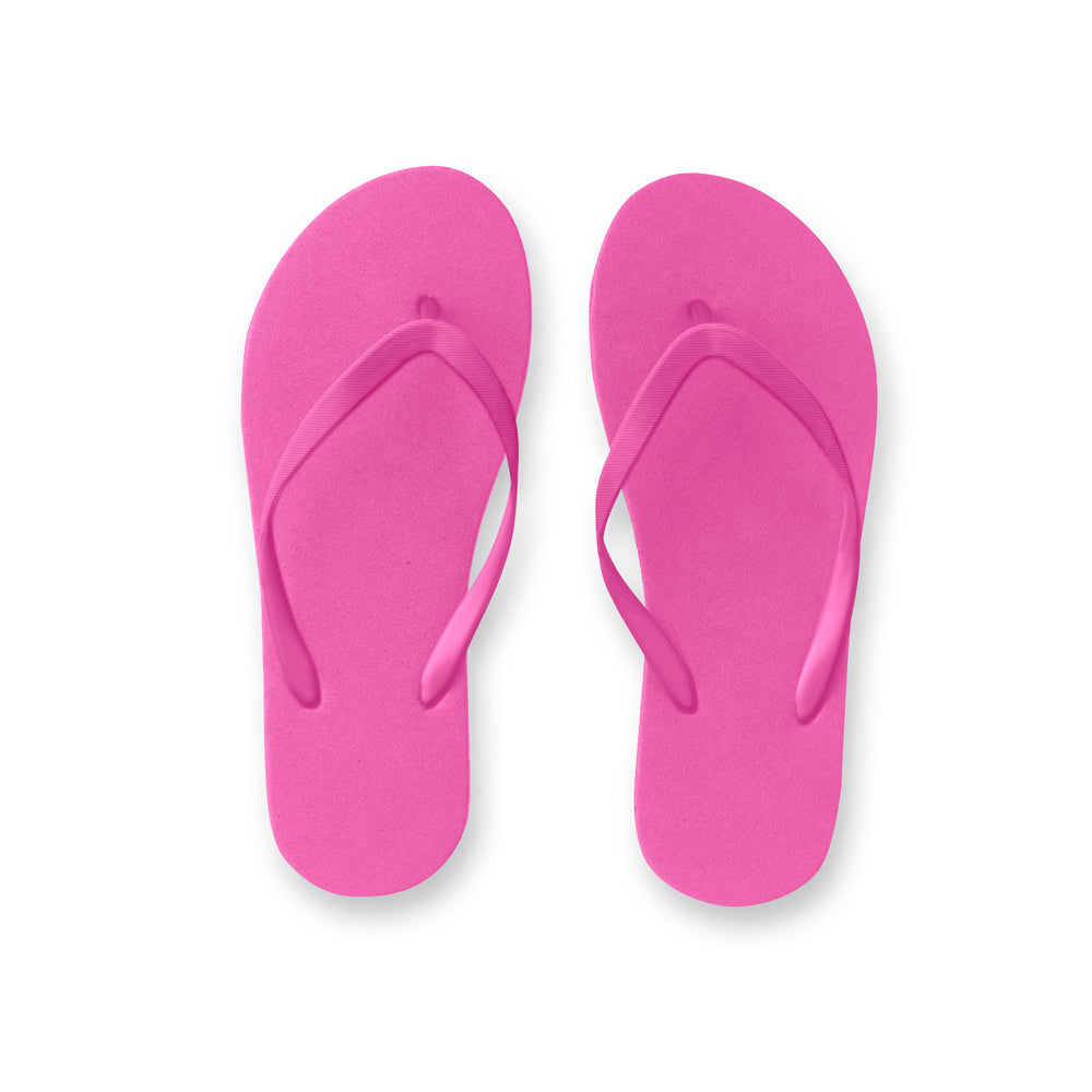 Maupiti S / M. Comfortable Slippers With Pe Sole And Pvc Strap
