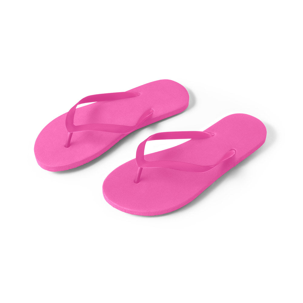 Maupiti S / M. Comfortable Slippers With Pe Sole And Pvc Strap