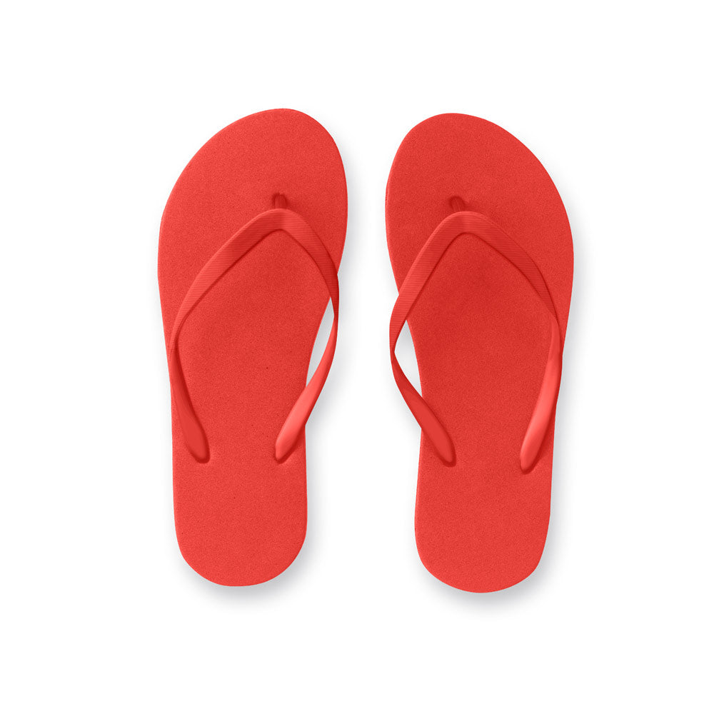 Maupiti S / M. Comfortable Slippers With Pe Sole And Pvc Strap