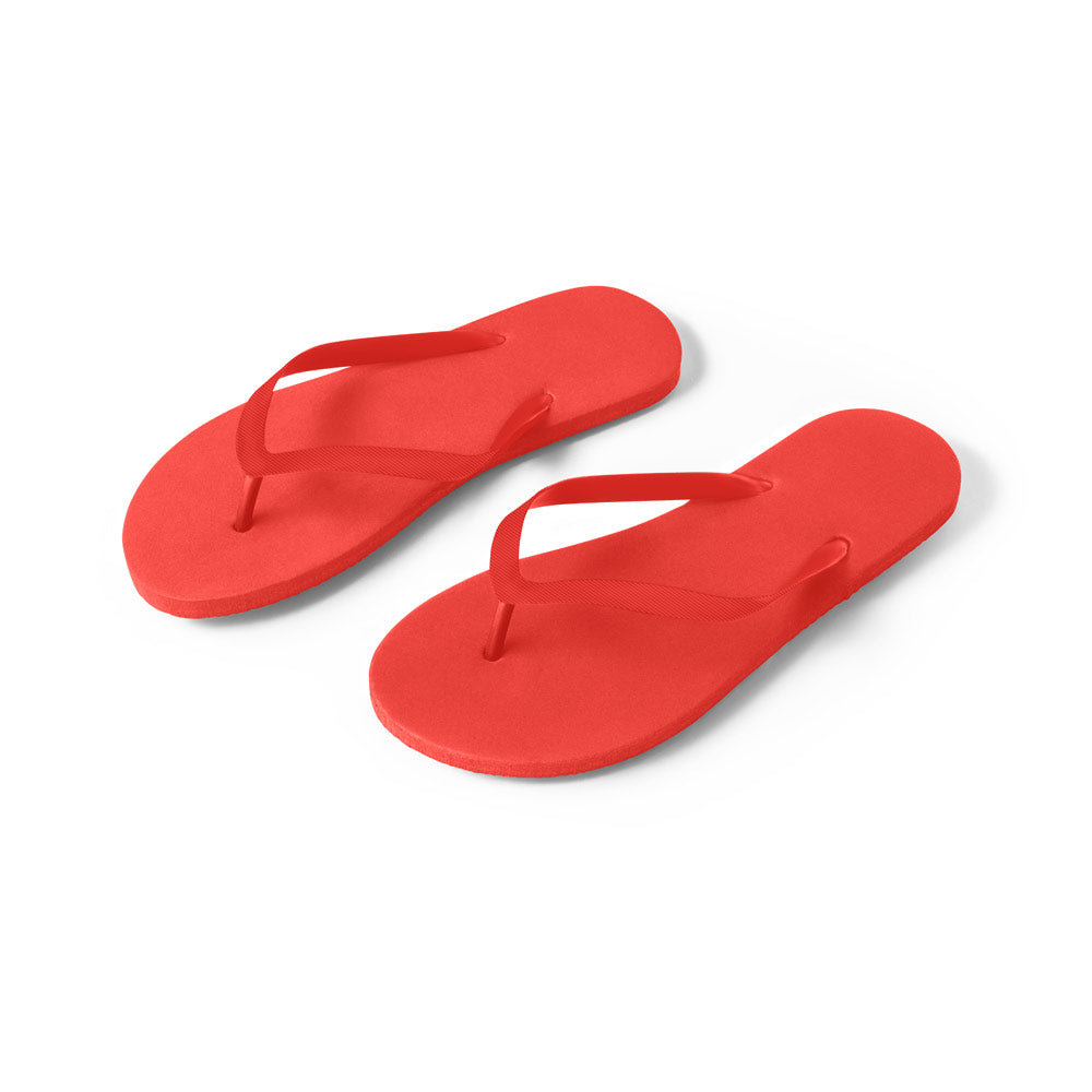 Maupiti S / M. Comfortable Slippers With Pe Sole And Pvc Strap