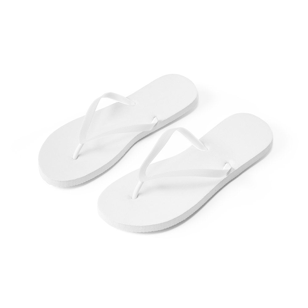 Maupiti S / M. Comfortable Slippers With Pe Sole And Pvc Strap