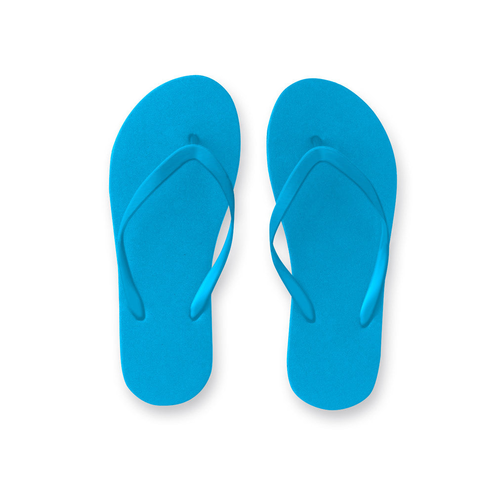Maupiti S / M. Comfortable Slippers With Pe Sole And Pvc Strap