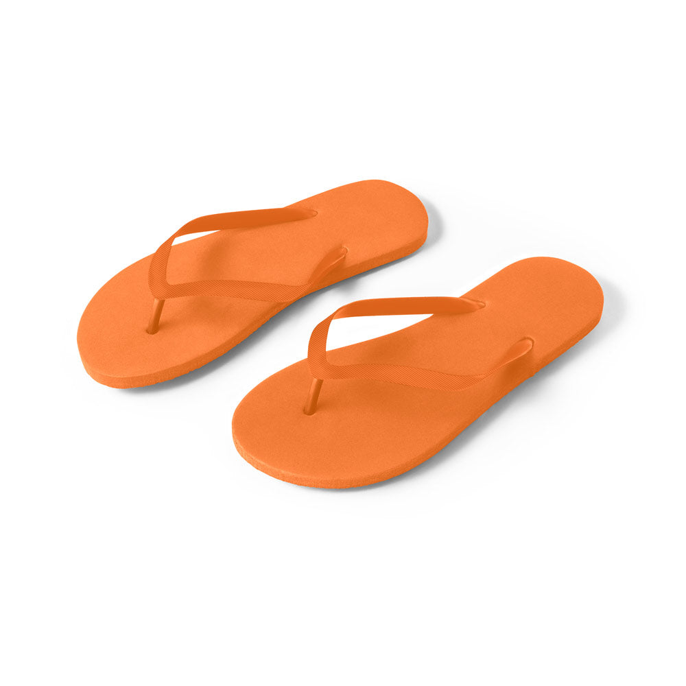 Maupiti S / M. Comfortable Slippers With Pe Sole And Pvc Strap