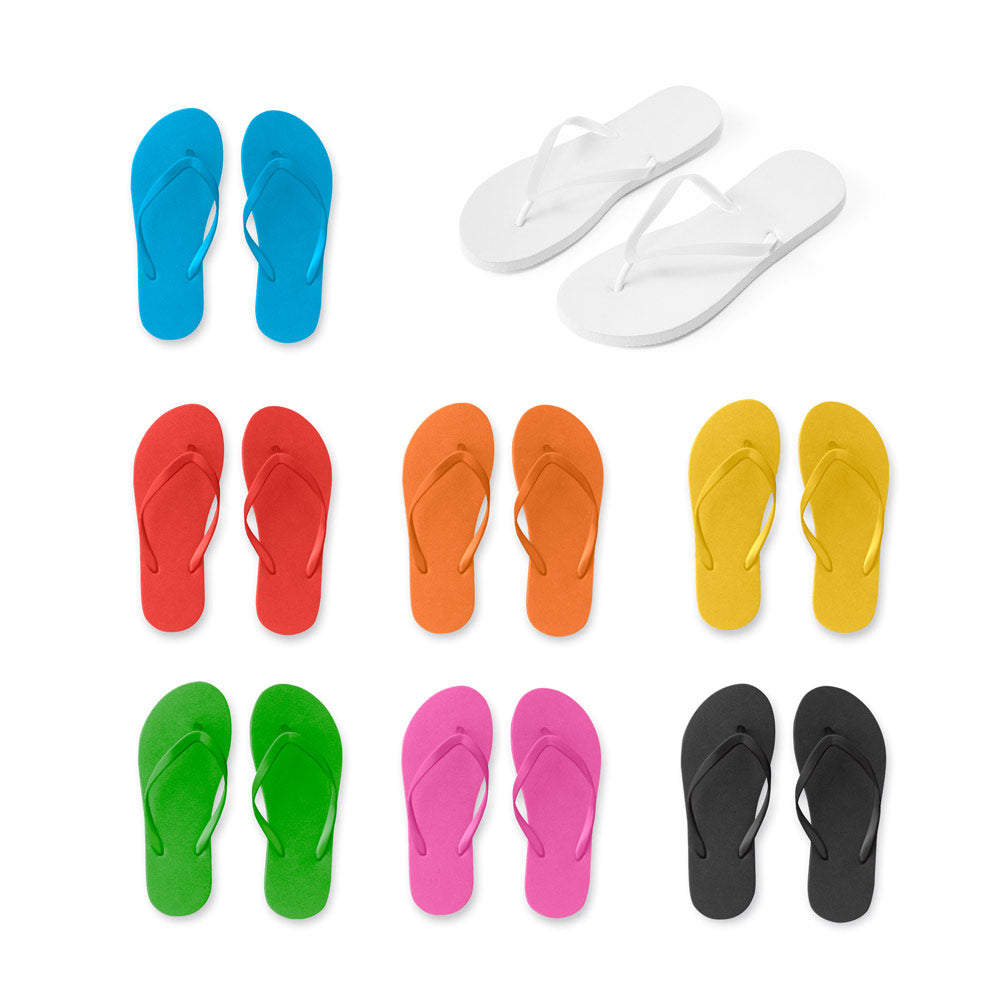 Maupiti S / M. Comfortable Slippers With Pe Sole And Pvc Strap