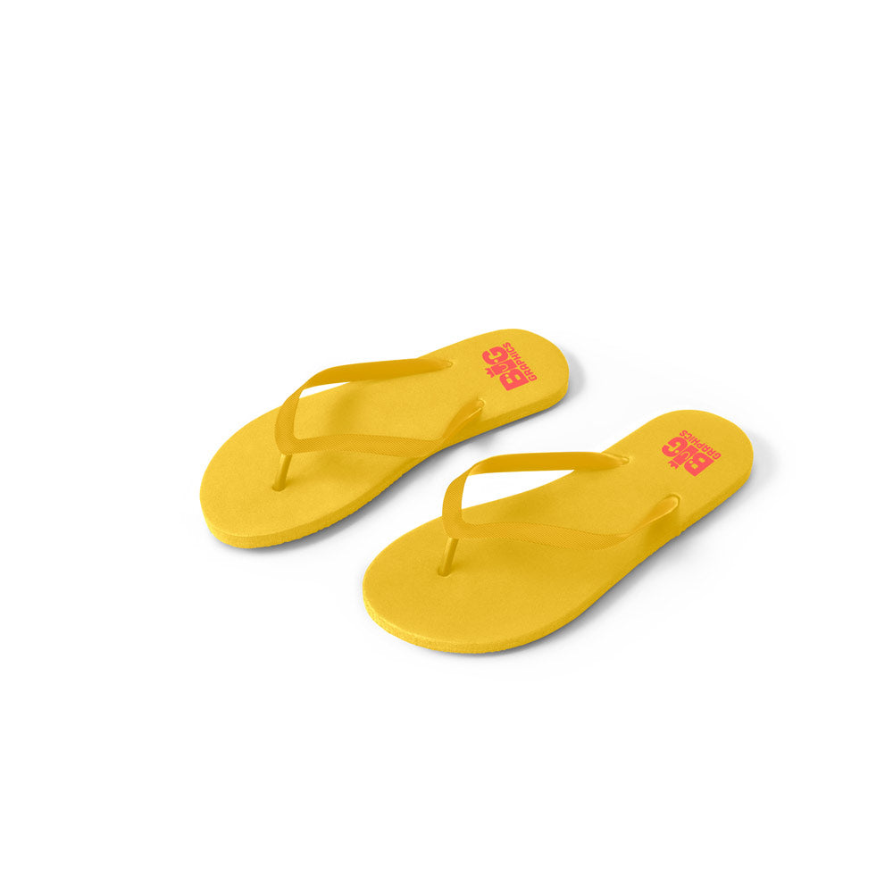 Maupiti S / M. Comfortable Slippers With Pe Sole And Pvc Strap