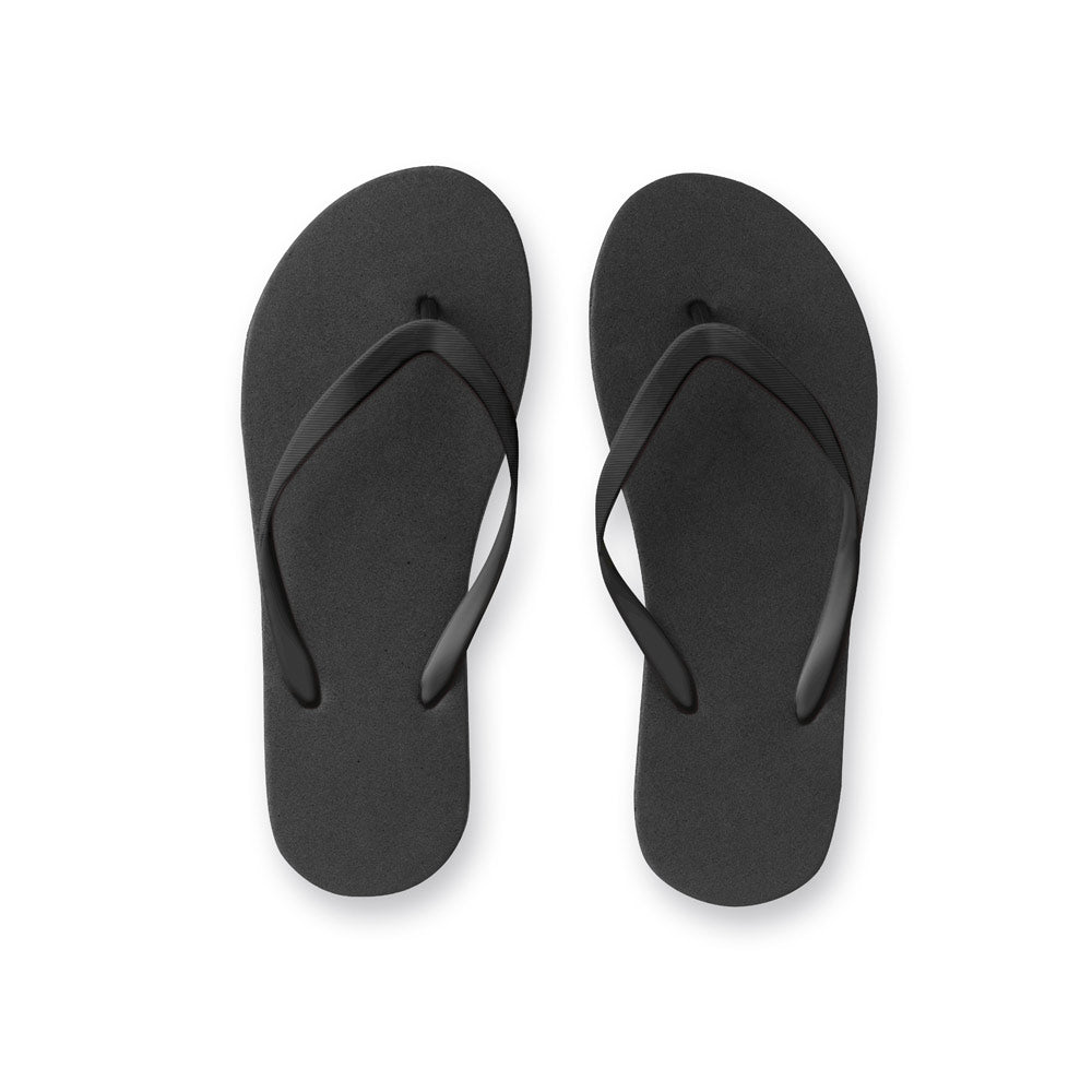 Maupiti L / Xl. Comfortable Slippers With Pe Sole And Pvc Strap