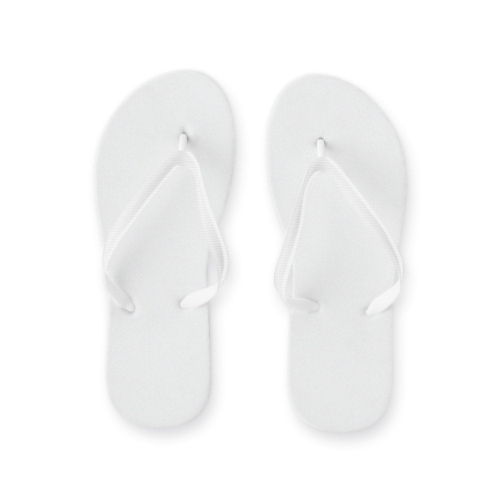 Maupiti L / Xl. Comfortable Slippers With Pe Sole And Pvc Strap