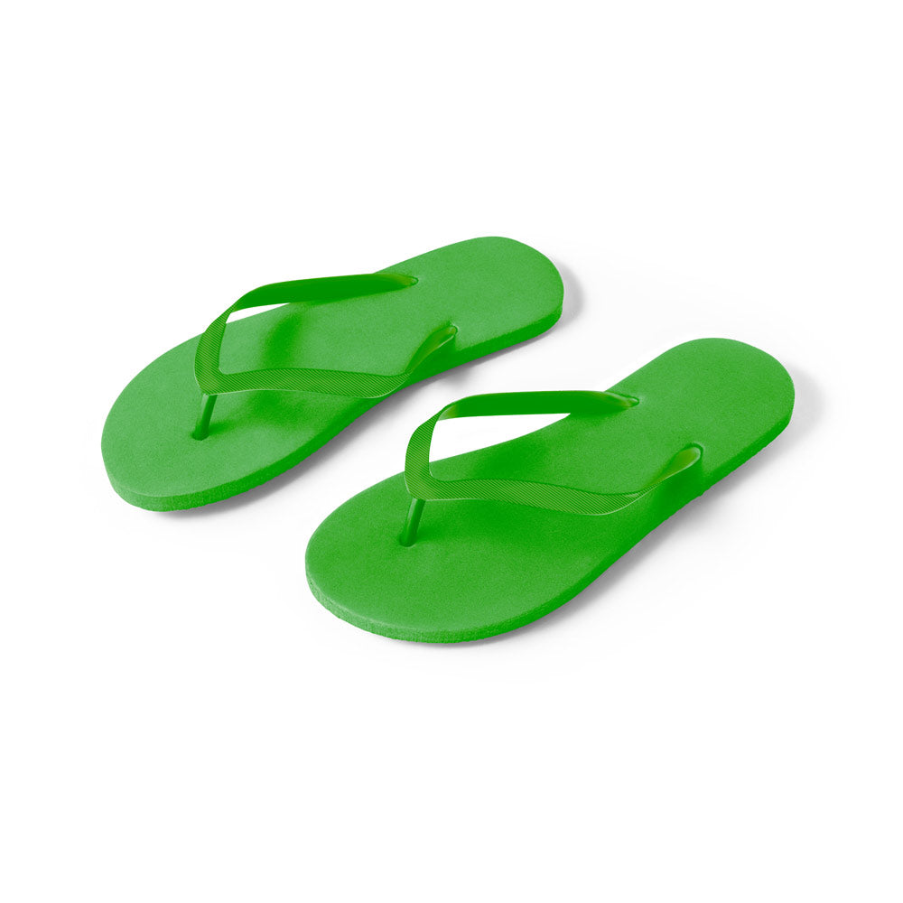 Maupiti L / Xl. Comfortable Slippers With Pe Sole And Pvc Strap